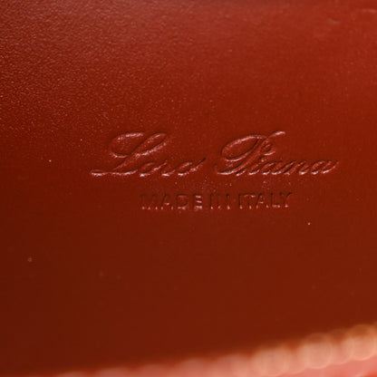 Loro Piana Saddle Calfskin Extra Bag L27 Deep Kummel 6 of 15