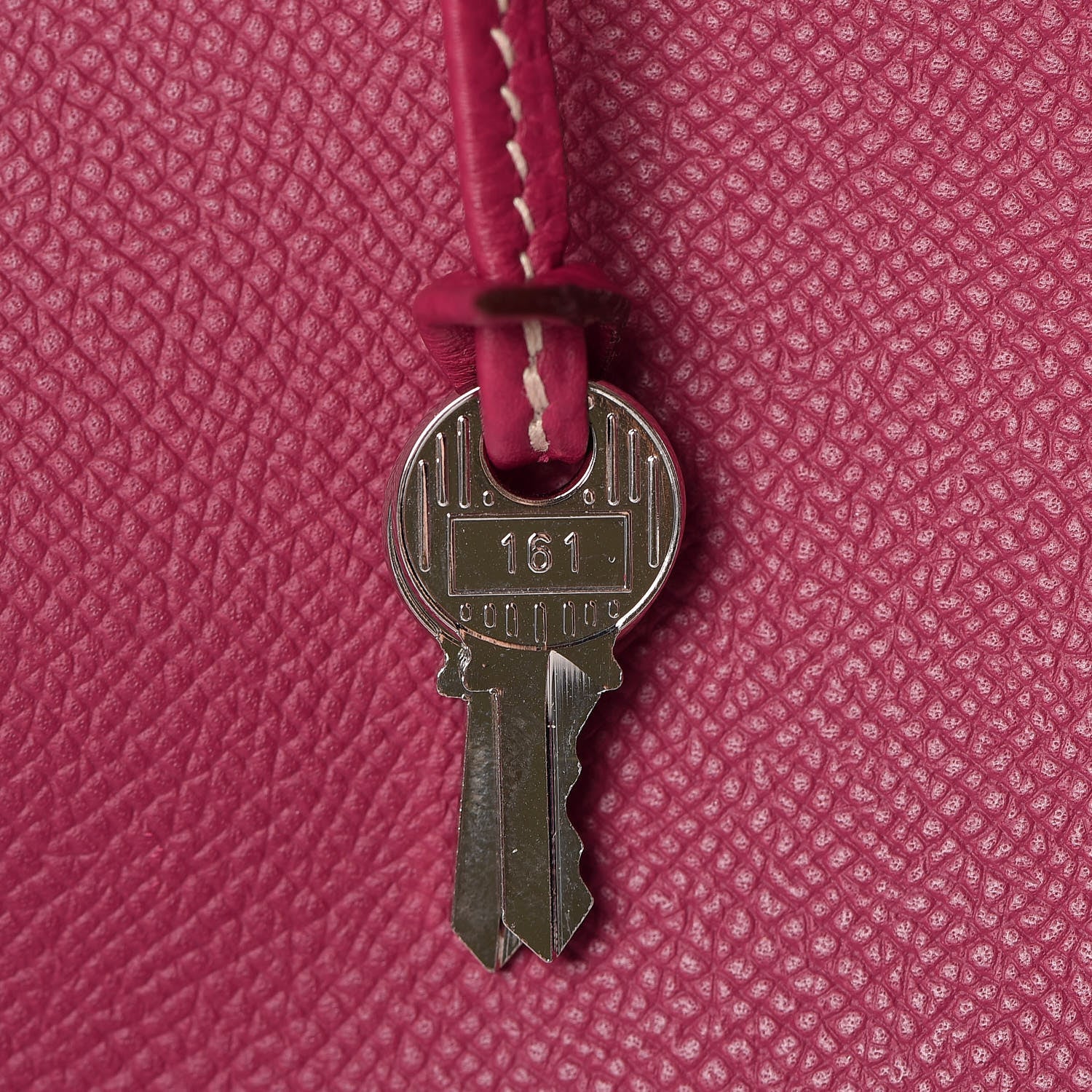 Hermes Epsom Candy Birkin 30 Tosca Rose Tyrien 30 of 33