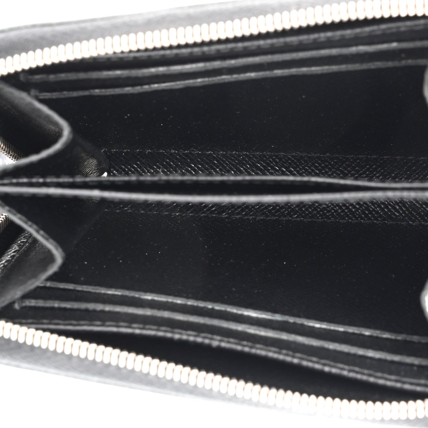 Epi Zippy Coin Purse Black