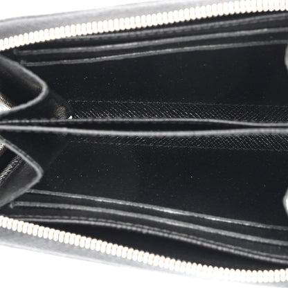 Louis Vuitton Epi Zippy Coin Purse Black 5 of 8