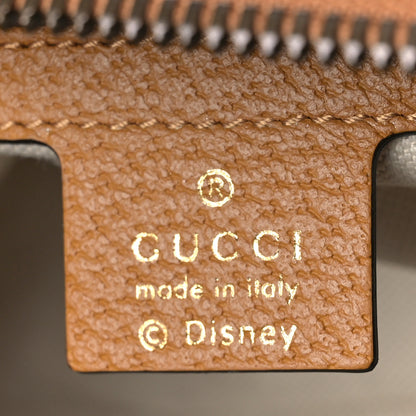 Gucci X DISNEY Mini Vintage GG Supreme Monogram Mickey Mouse Small Belt Bag 90 36 Beige Vintage Sun Oil 6 of 9