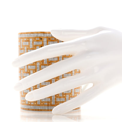 Hermes Porcelain Mosaique au 24 Mug Gold 2 of 10