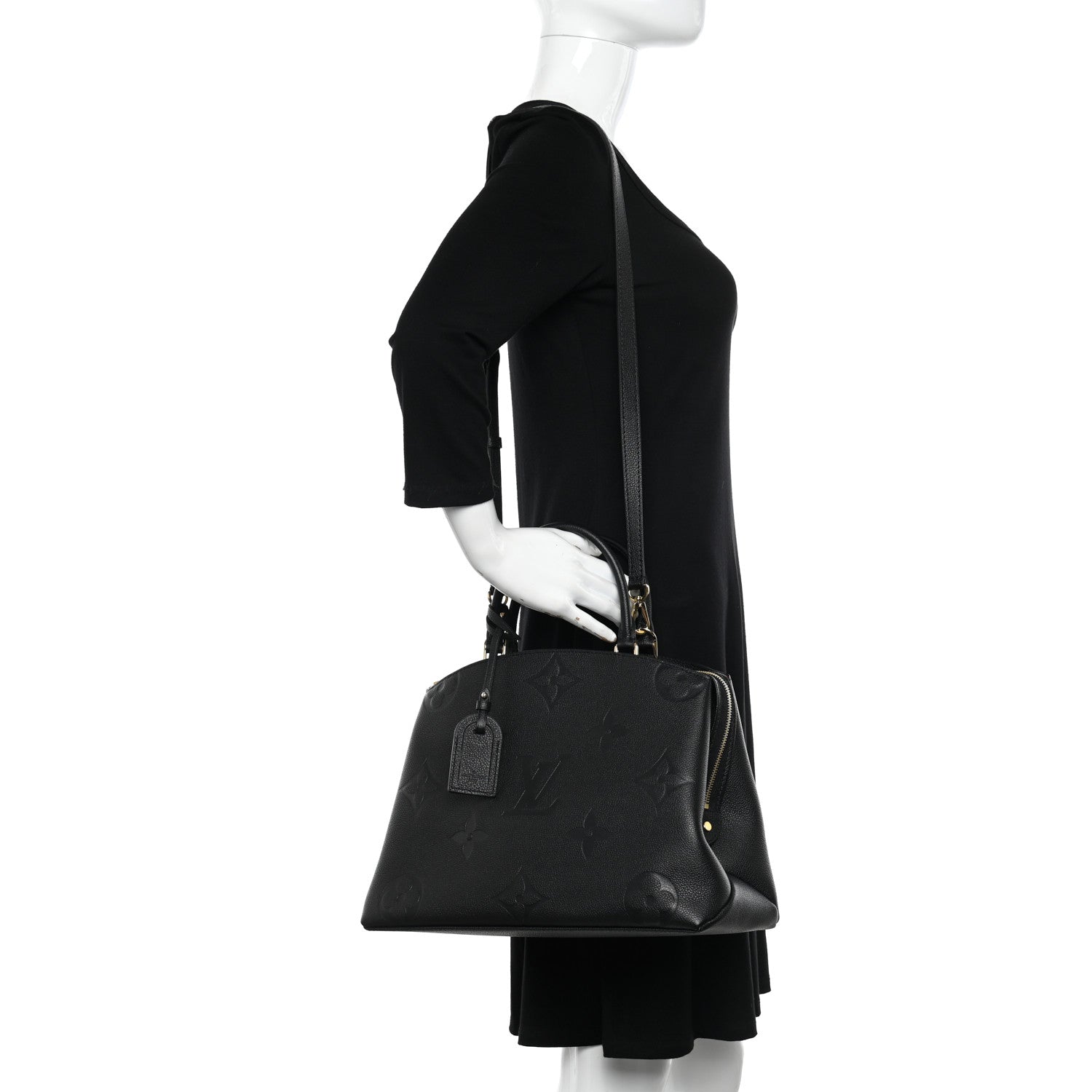 Louis Vuitton Empreinte Monogram Giant Grand Palais Black 2 of 9