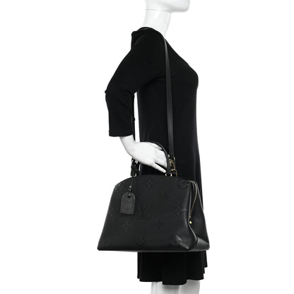 Louis Vuitton Empreinte Monogram Giant Grand Palais Black 2 of 9