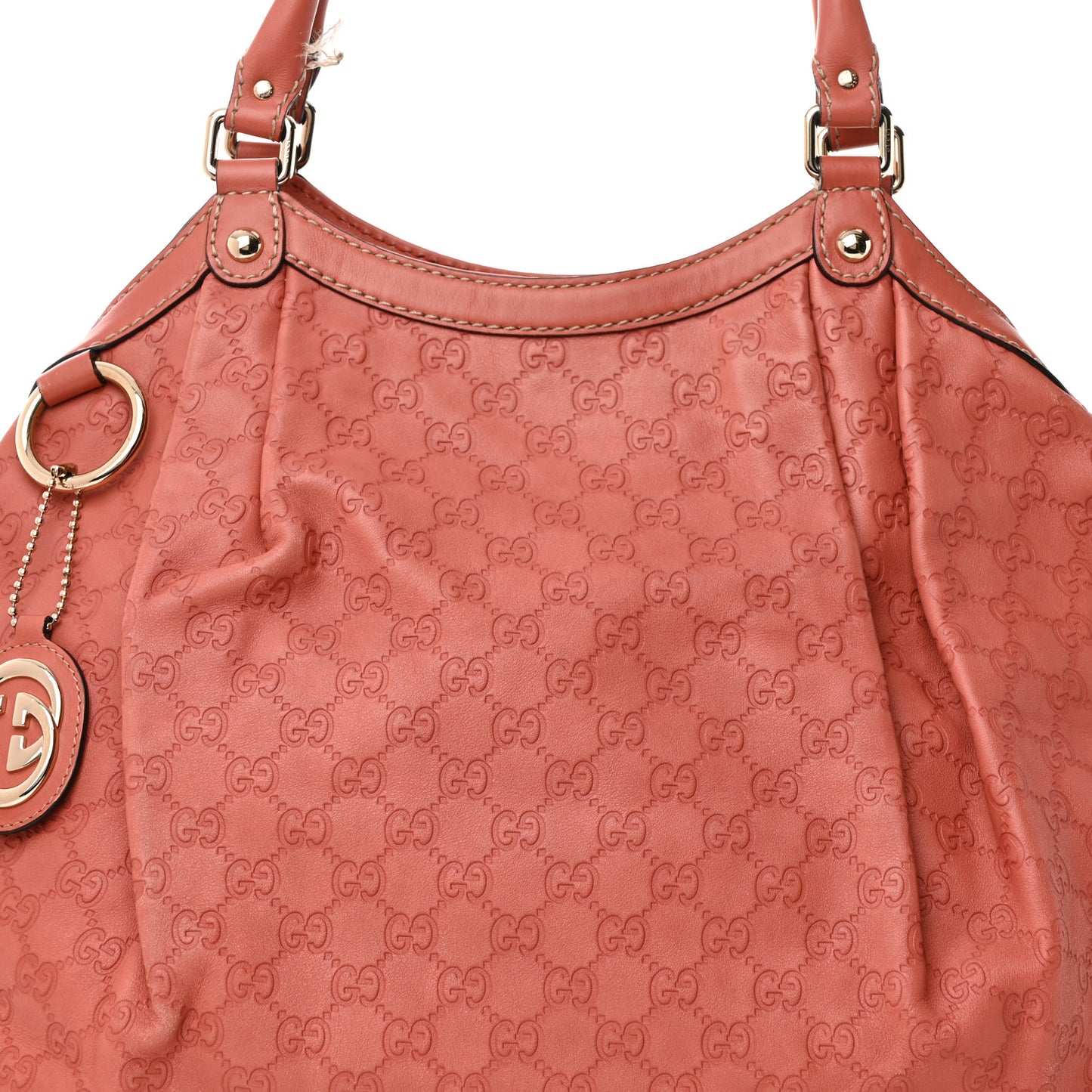 Guccissima Large Sukey Tote Rose