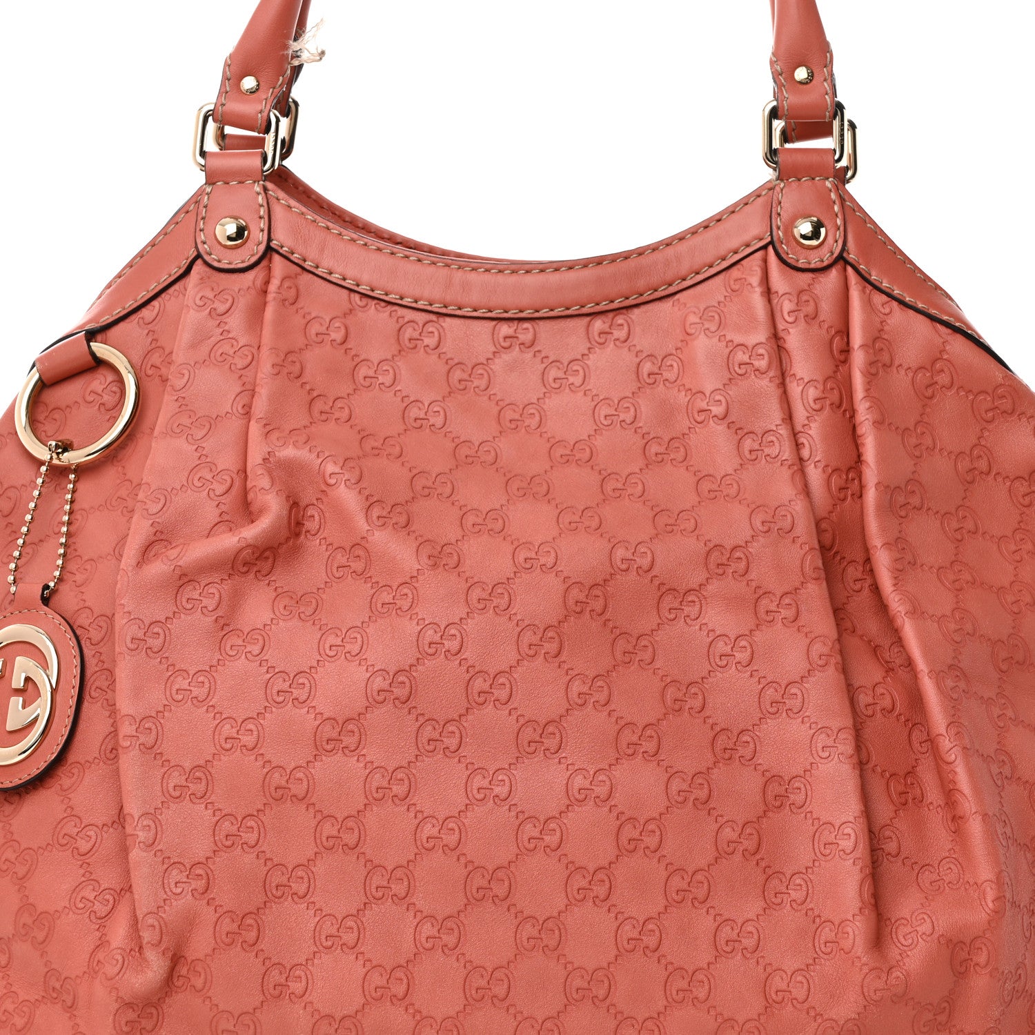 Gucci Guccissima Large Sukey Tote Rose 8 of 19