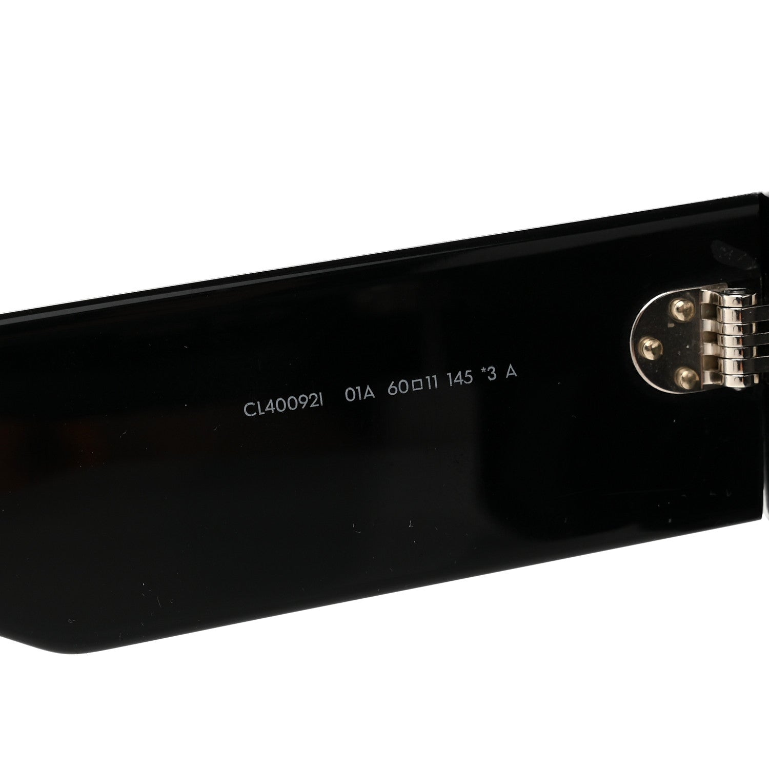 Celine Rectangular Sunglasses CL400921 Black 6 of 7