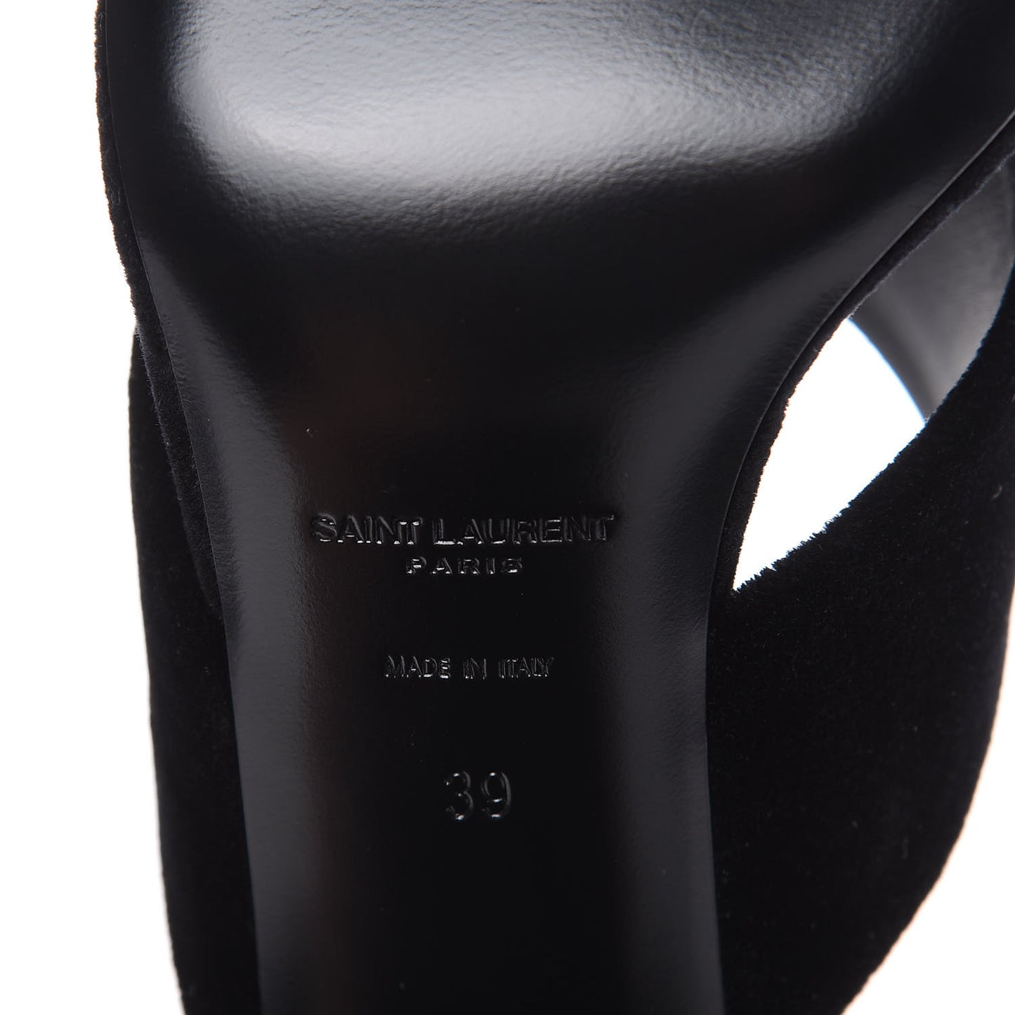 Velvet LouLou 95 Mules 39 Black