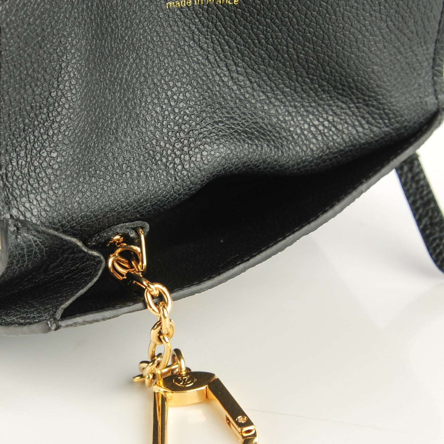 Empreinte Key Pouch Black
