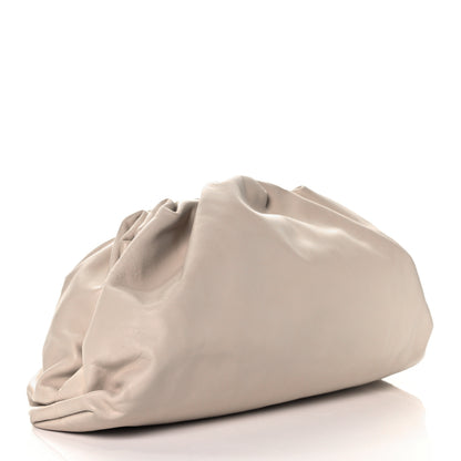 Bottega Veneta Smooth Butter Calf The Pouch Oversized Clutch Plaster 3 of 16