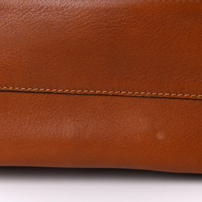 Chloe Smooth Calfskin Medium Milo Shopping Tote Caramel 16 of 20
