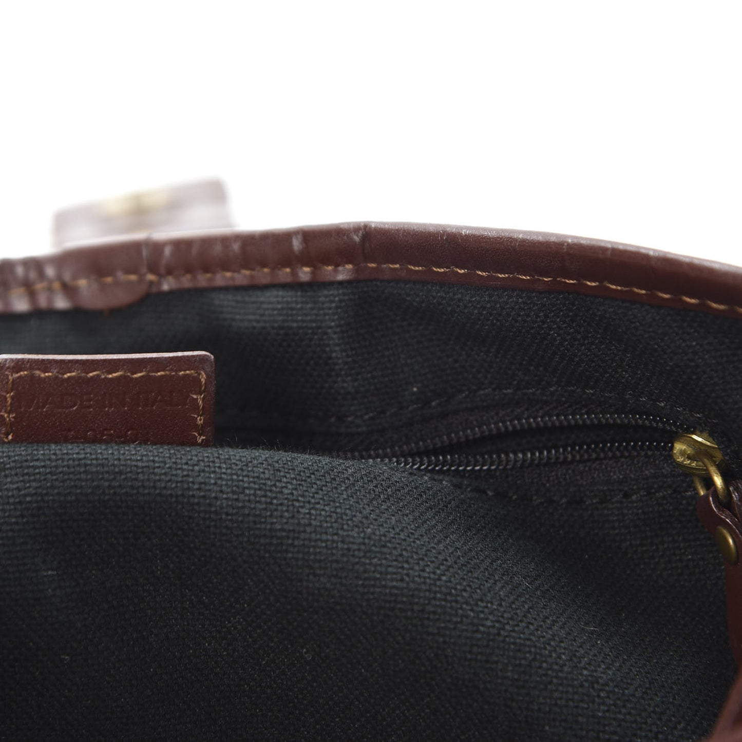 Haymarket Check Buckle Satchel Chocolate