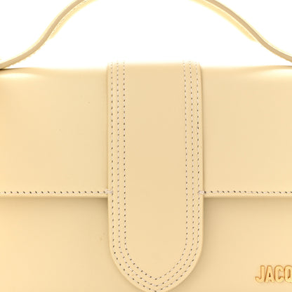 Jacquemus Smooth Calfskin Le Grand Bambino Ivory 7 of 10