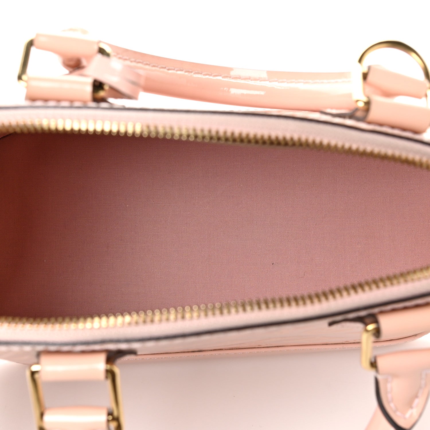 Louis Vuitton Vernis Alma BB Rose Ballerine 5 of 6