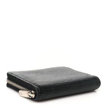 Louis Vuitton Epi Zippy Coin Purse Black 4 of 8