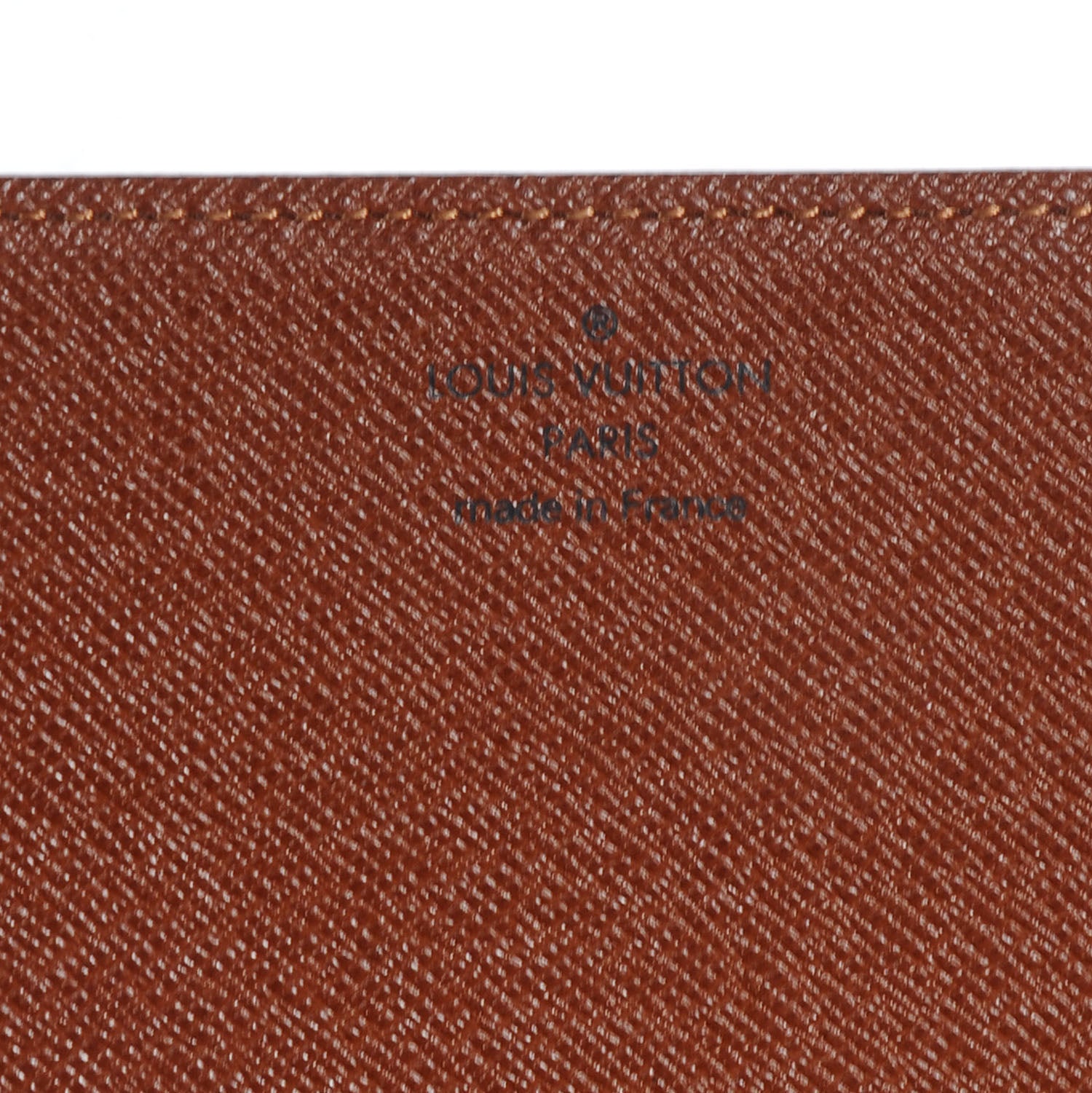 Louis Vuitton Monogram Simple Checkbook Holder Wallet 6 of 8