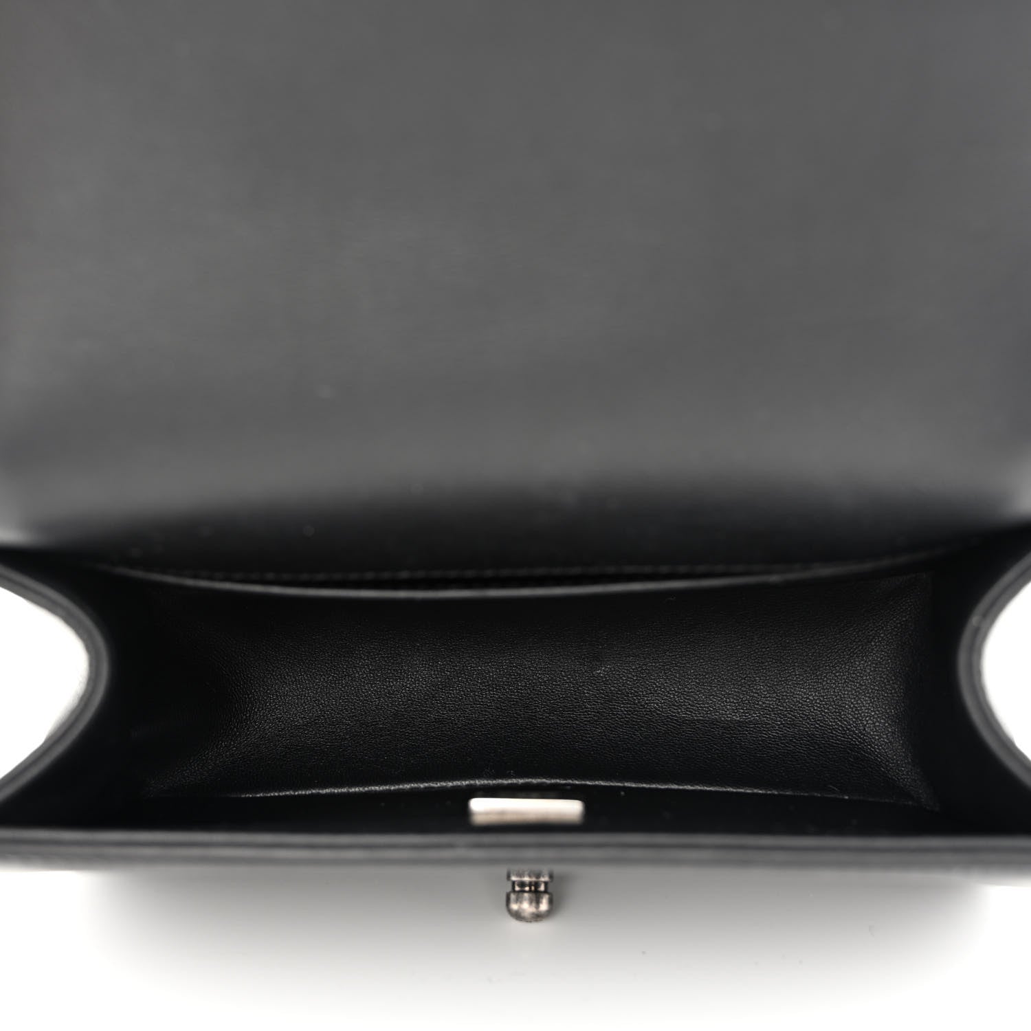 Chanel Lambskin Quilted Small Boy Flap Black 5 of 12