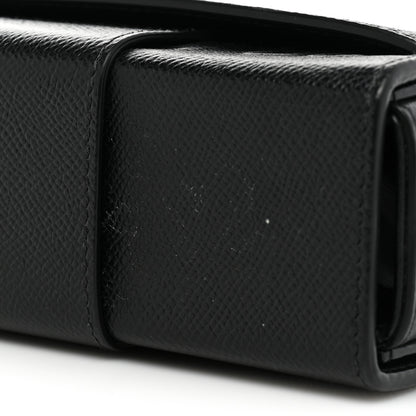 Christian Dior Ultra Matte Grained Calfskin 30 Montaigne Box Bag Black 11 of 15