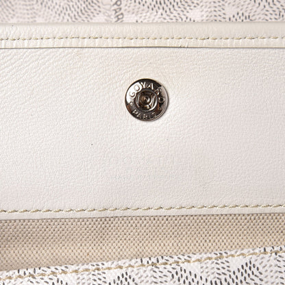 Goyard Goyardine Saint Louis PM White 8 of 9