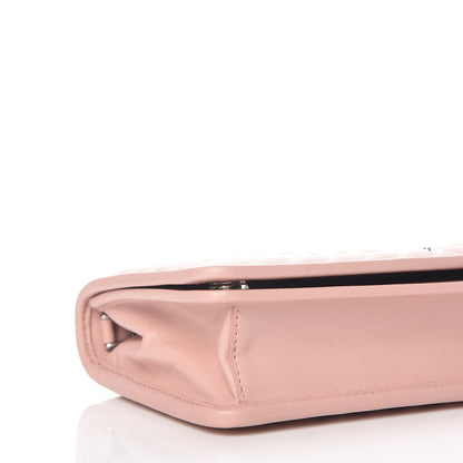 Prada Nappa Impunture Mini Diagramme Chain Crossbody Bag Orchidea 8 of 10