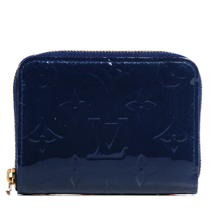 Louis Vuitton Vernis Zippy Coin Purse Grand Blue 1 of 7