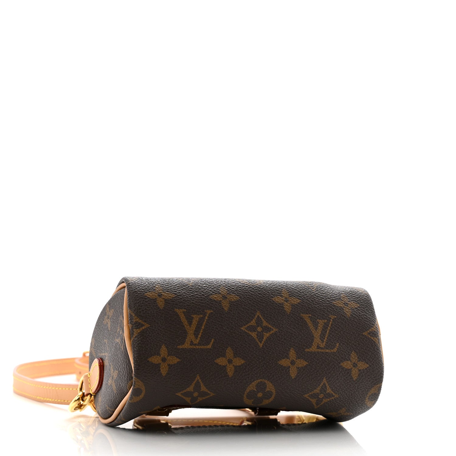 Louis Vuitton Monogram Nano Speedy Bandouliere 4 of 12