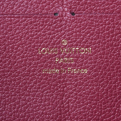 Louis Vuitton Empreinte Clemence Wallet Raisin 6 of 10