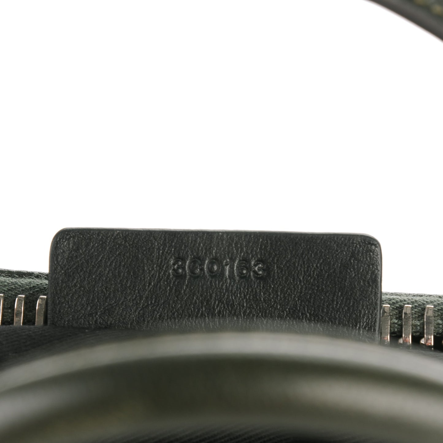 Sugar Goatskin Medium Antigona Bottle Green