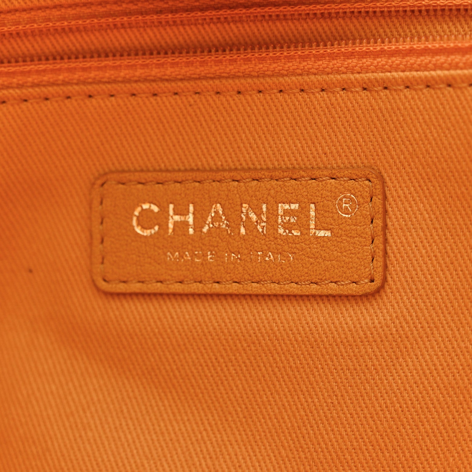 Chanel Lurex Boucle Medium Deauville Tote Yellow 4 of 13