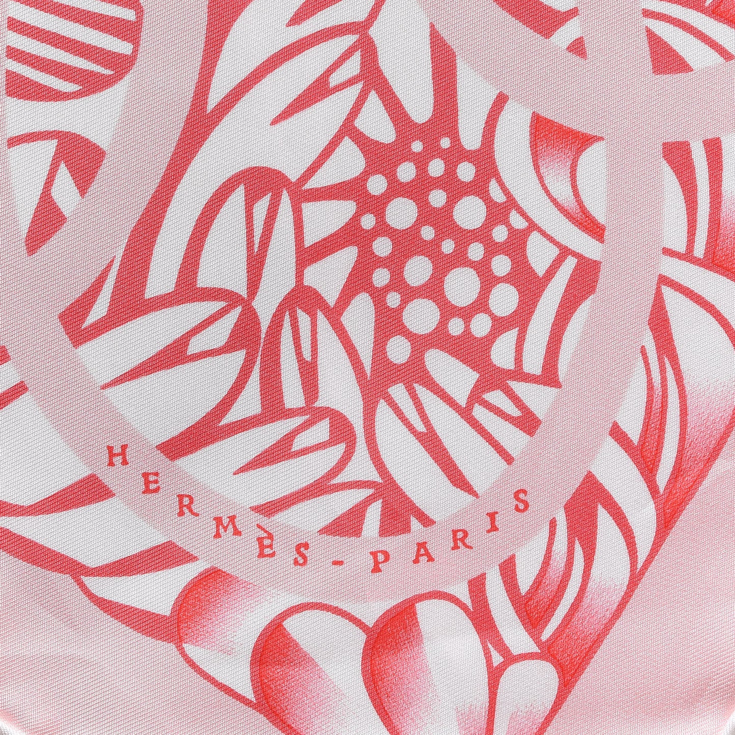 Silk Reverie Solitaire Scarf 90 Rose Pale Bleu Fuchsia