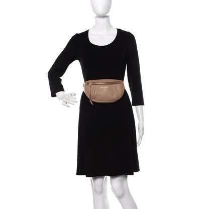 Prada Vitello Daino Belt Bag Cammeo 2 of 11