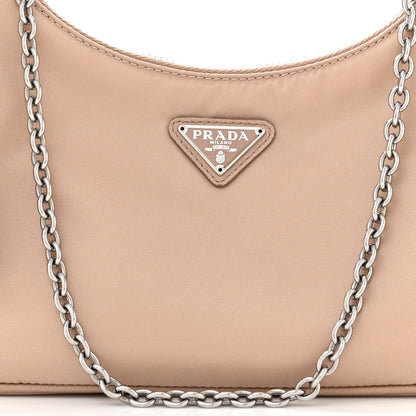 Prada Nylon Re-Edition 2005 Shoulder Bag Cammeo 9 of 13