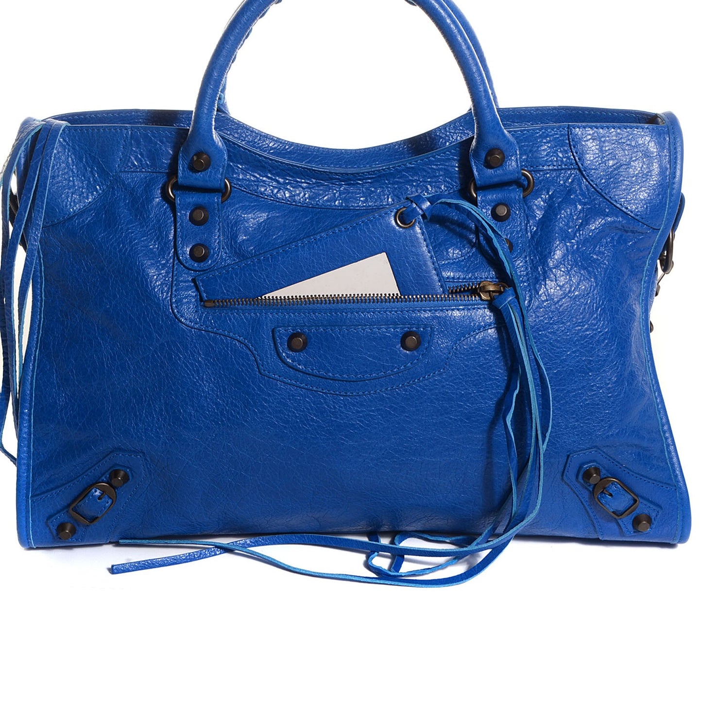 Agneau Classic Hardware City Bleu Lazuli