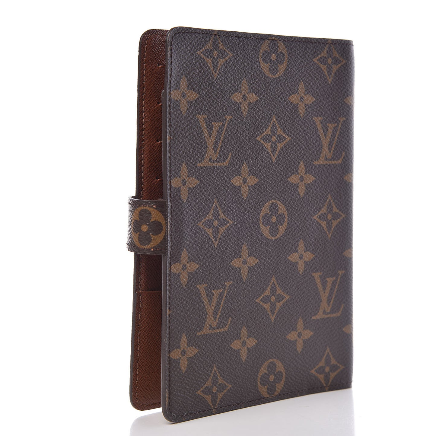 Monogram Medium Ring Agenda Cover