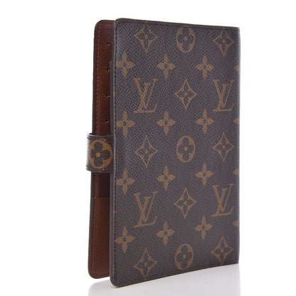Louis Vuitton Monogram Medium Ring Agenda Cover 3 of 8