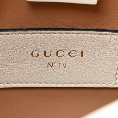 Gucci Crocodile Himalaya Medium Diana Tote White 10 of 13