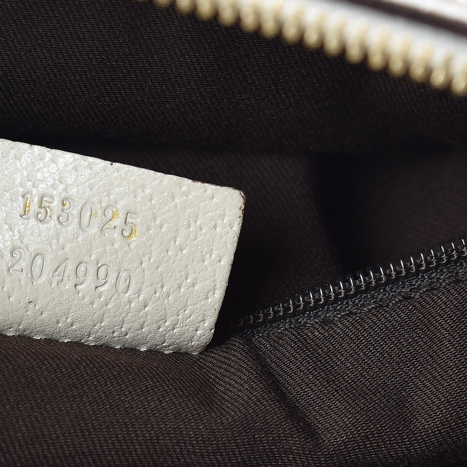 Gucci Monogram Pocket Hobo Off White 9 of 14