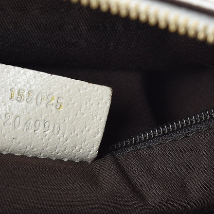 Gucci Monogram Pocket Hobo Off White 9 of 14