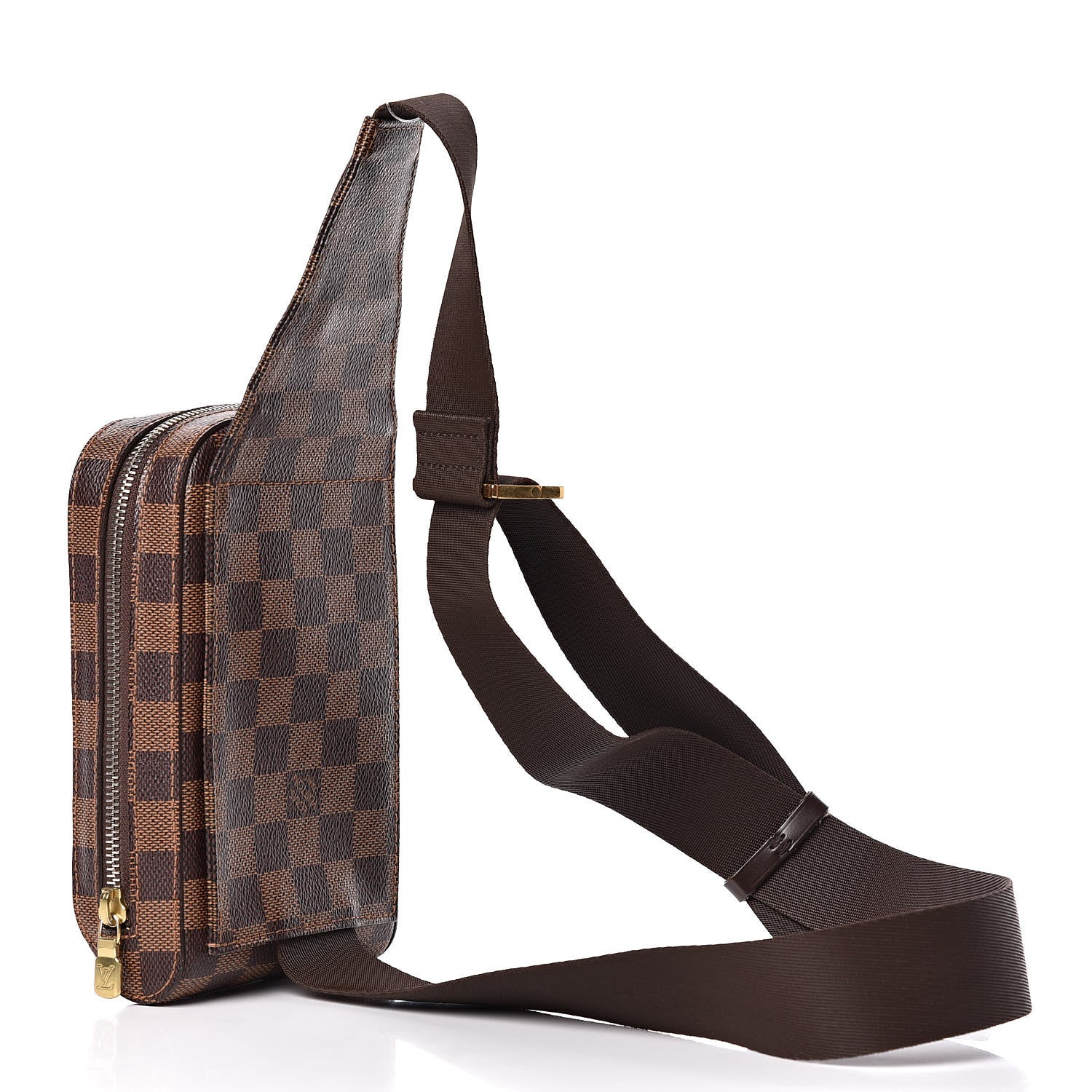 Louis Vuitton Damier Ebene Geronimos 3 of 10