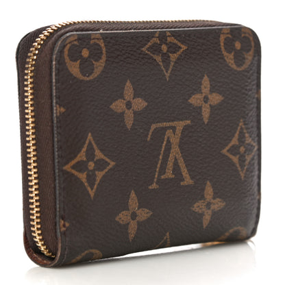 Louis Vuitton Monogram Zippy Coin Purse 3 of 16