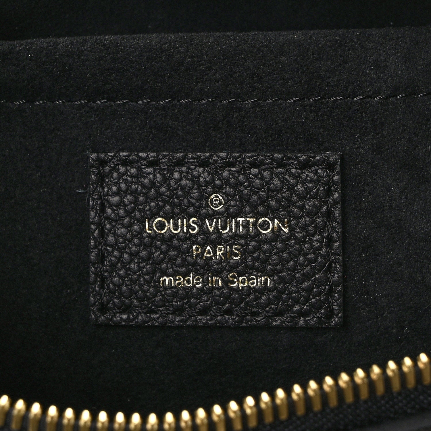 Louis Vuitton Empreinte Monogram Spring in the City Speedy Bandouliere 20 Black White Pink 6 of 9