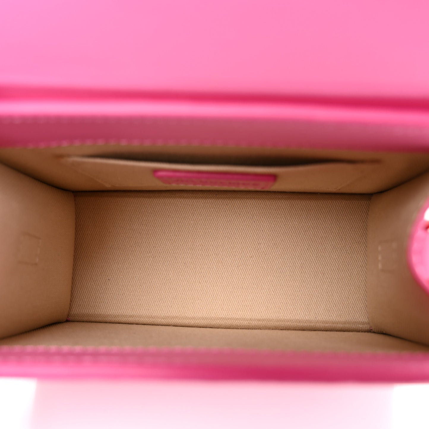 Smooth Calfskin Le Chiquito Noeud Pink