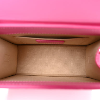 Jacquemus Smooth Calfskin Le Chiquito Noeud Pink 5 of 10