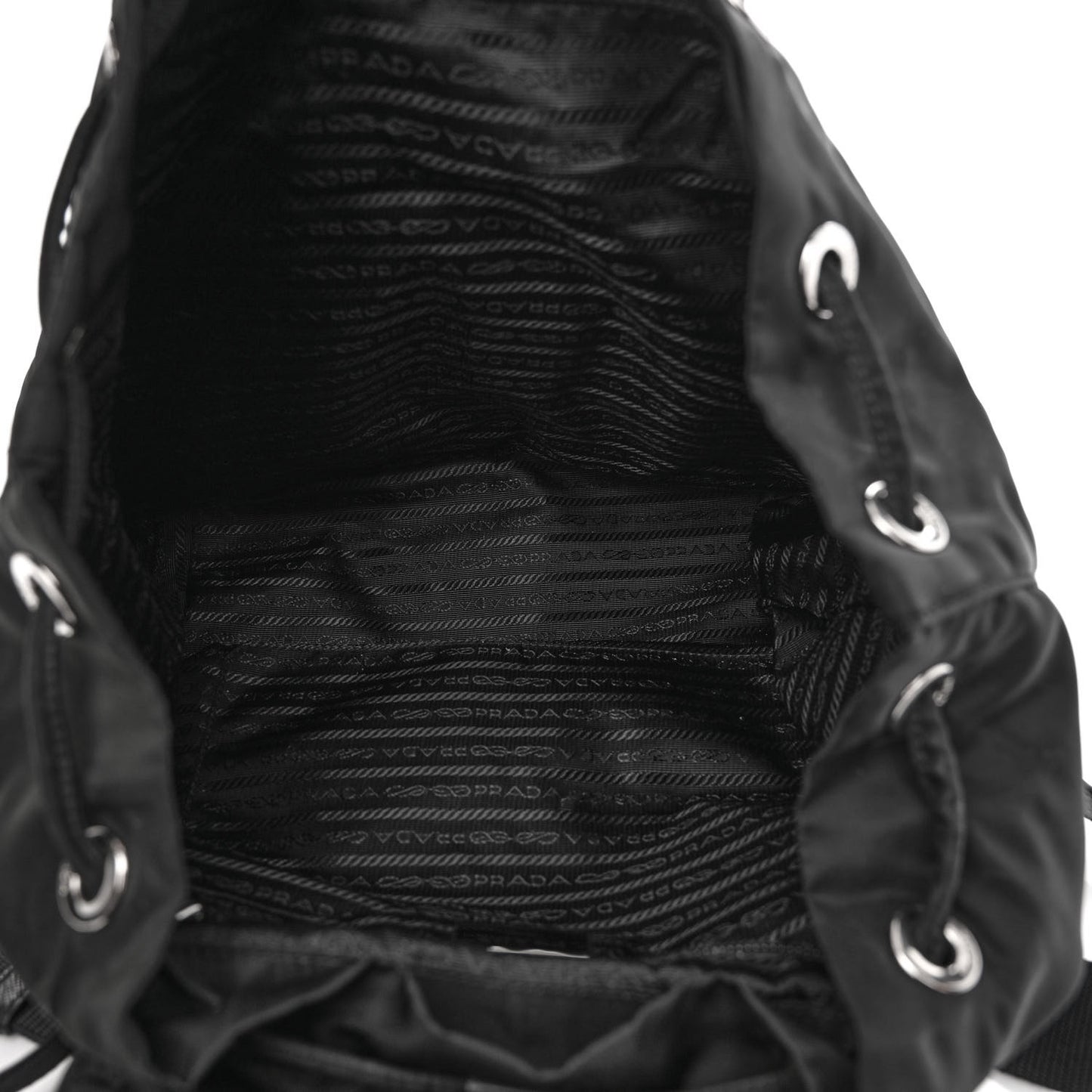 Tessuto Nylon Vela Backpack Black