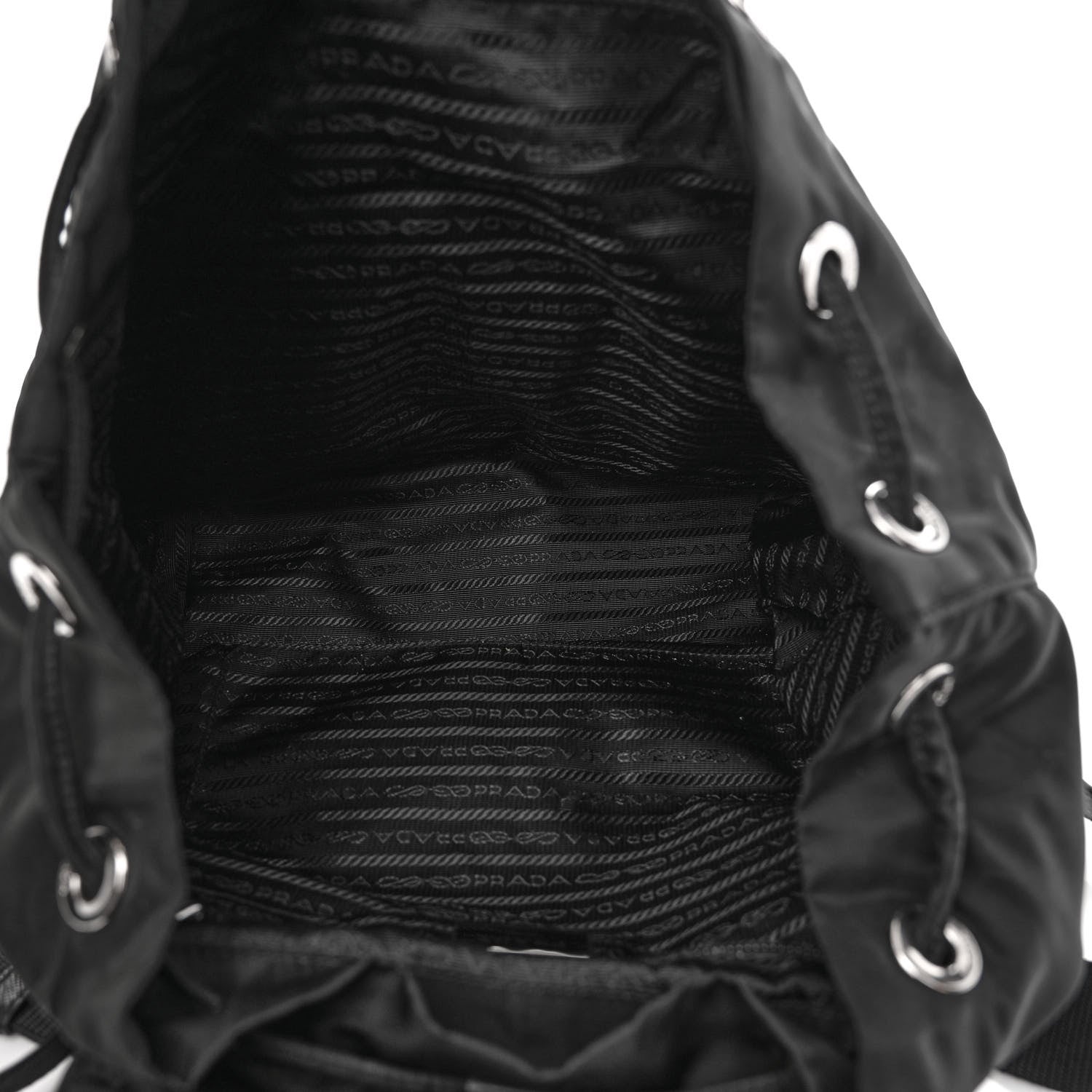 Prada Tessuto Nylon Vela Backpack Black 5 of 10