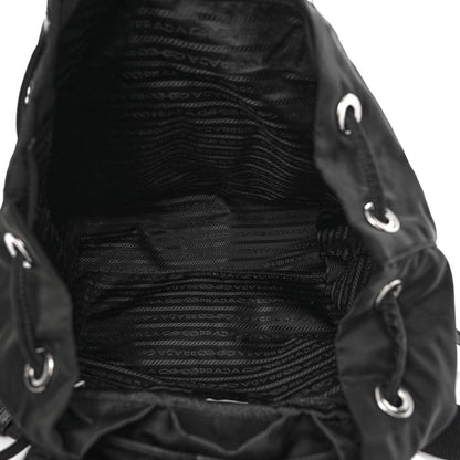 Prada Tessuto Nylon Vela Backpack Black 5 of 10