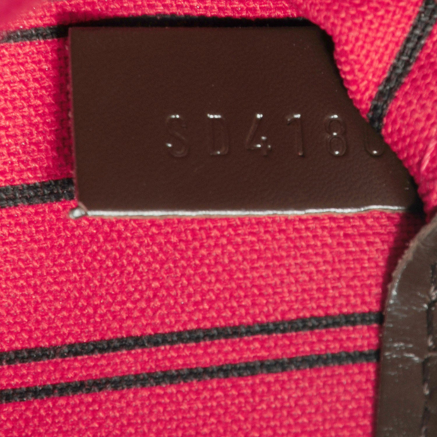 Louis Vuitton Damier Ebene Neverfull GM 7 of 7