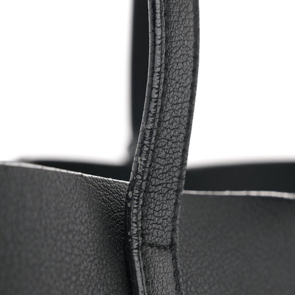 Saint Laurent Calfskin Large Shopping Tote Black 13 of 13