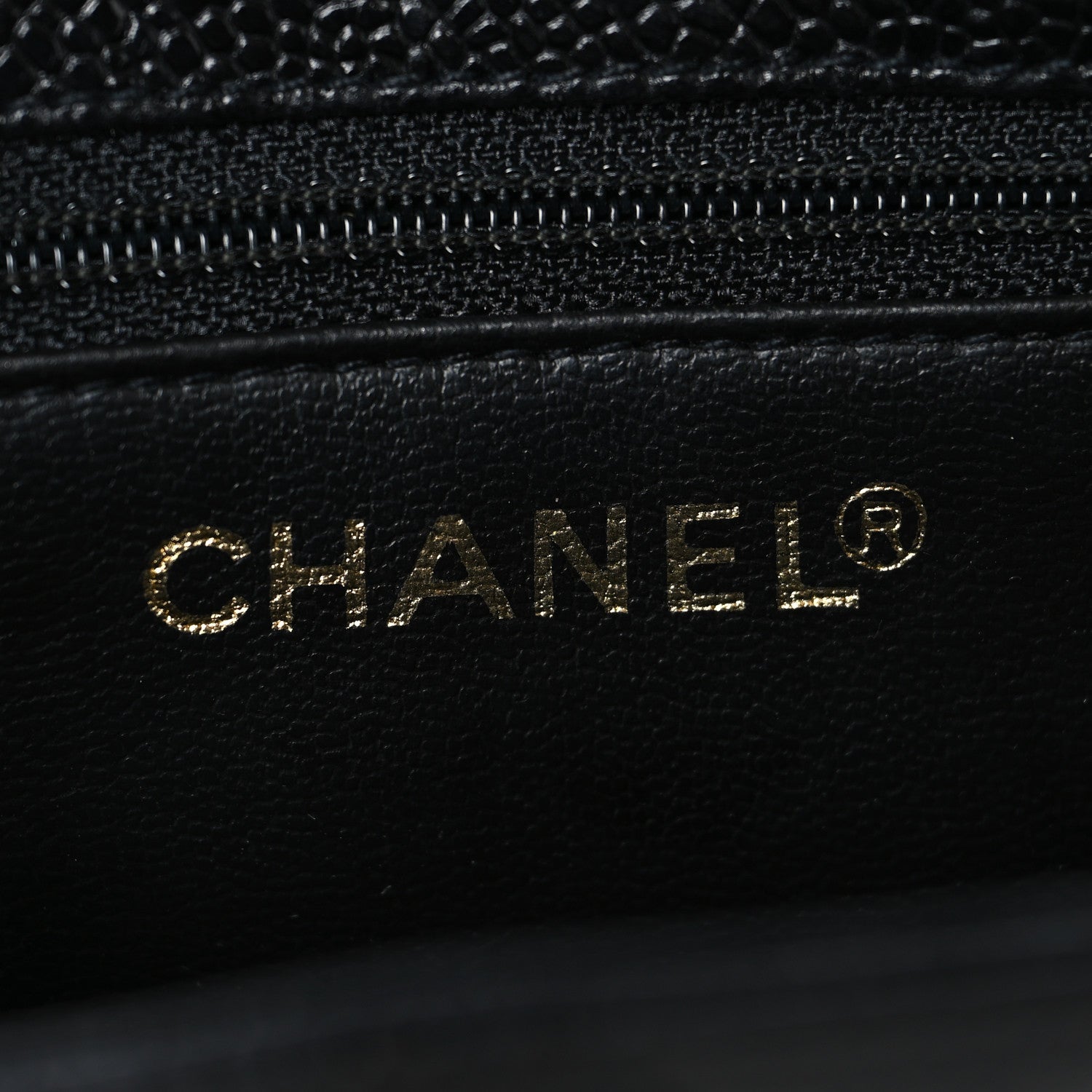 Chanel Caviar Quilted Double Belt Flap Waist Bag 70 28 Black 7 of 12