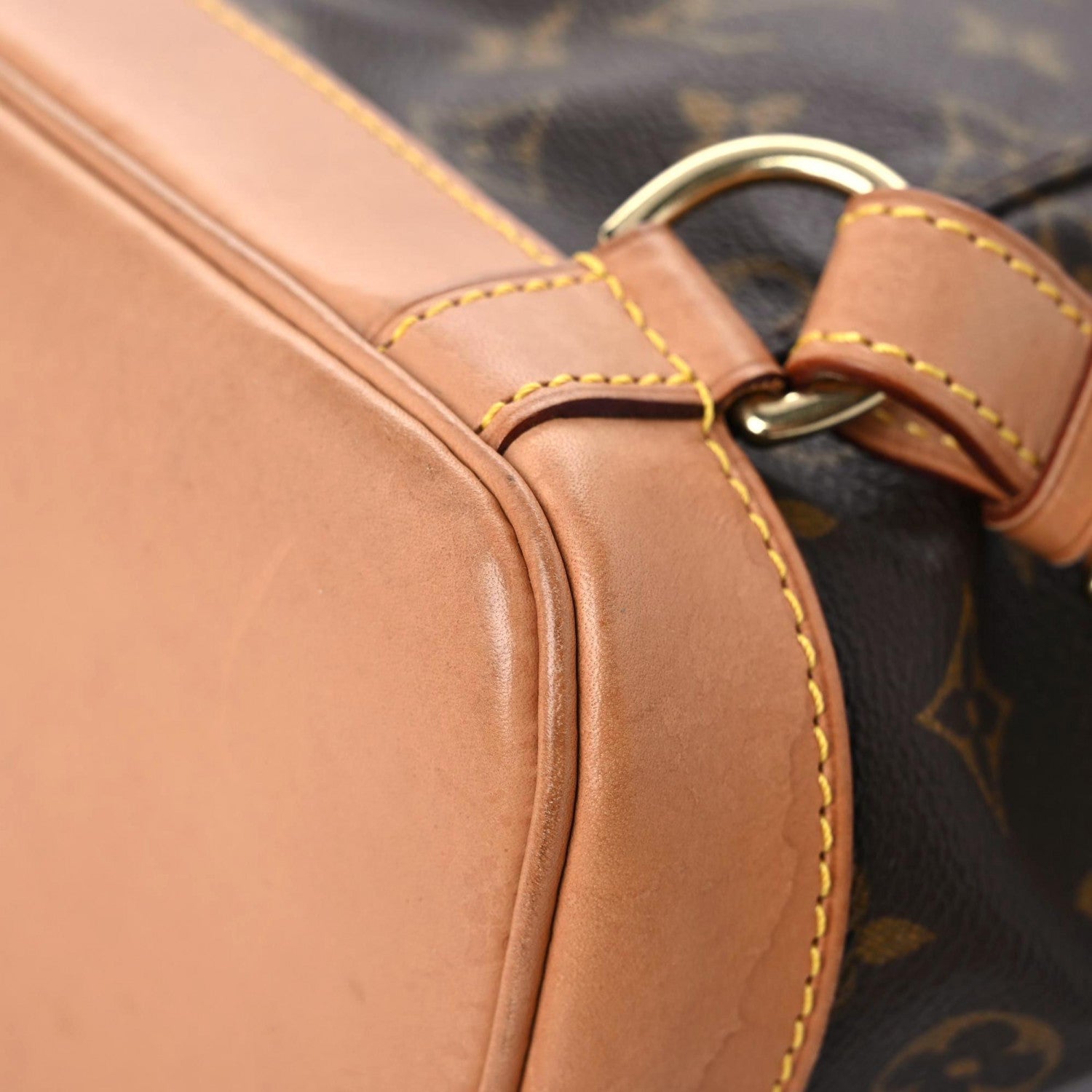 Louis Vuitton Monogram Montsouris MM Backpack 14 of 24